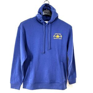 Scotch & Soda Amsterdam Couture Embroidered Logo Fleece Hoodie Mens Medium‎ Cozy
